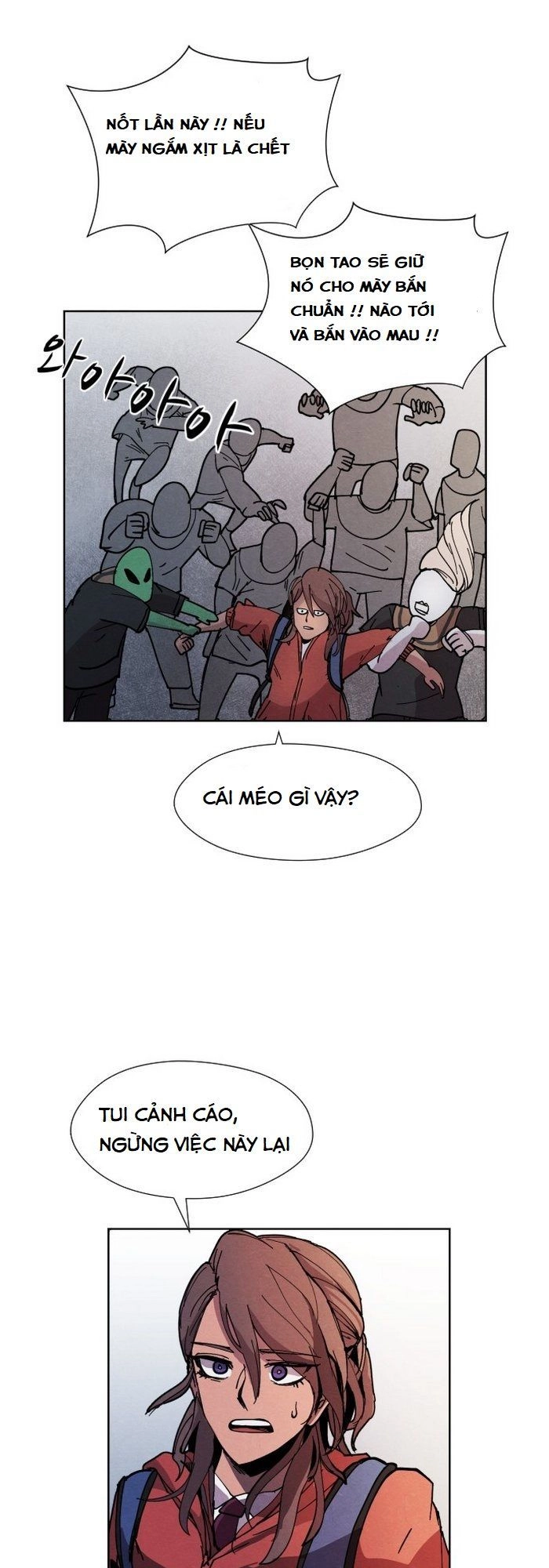 Mặt Nạ Tà Ác Chapter 1 - 58