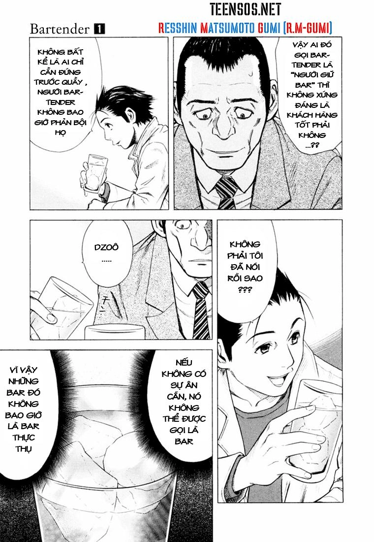 Bartender - Người Pha Chế Rượu Chapter 1 - 36