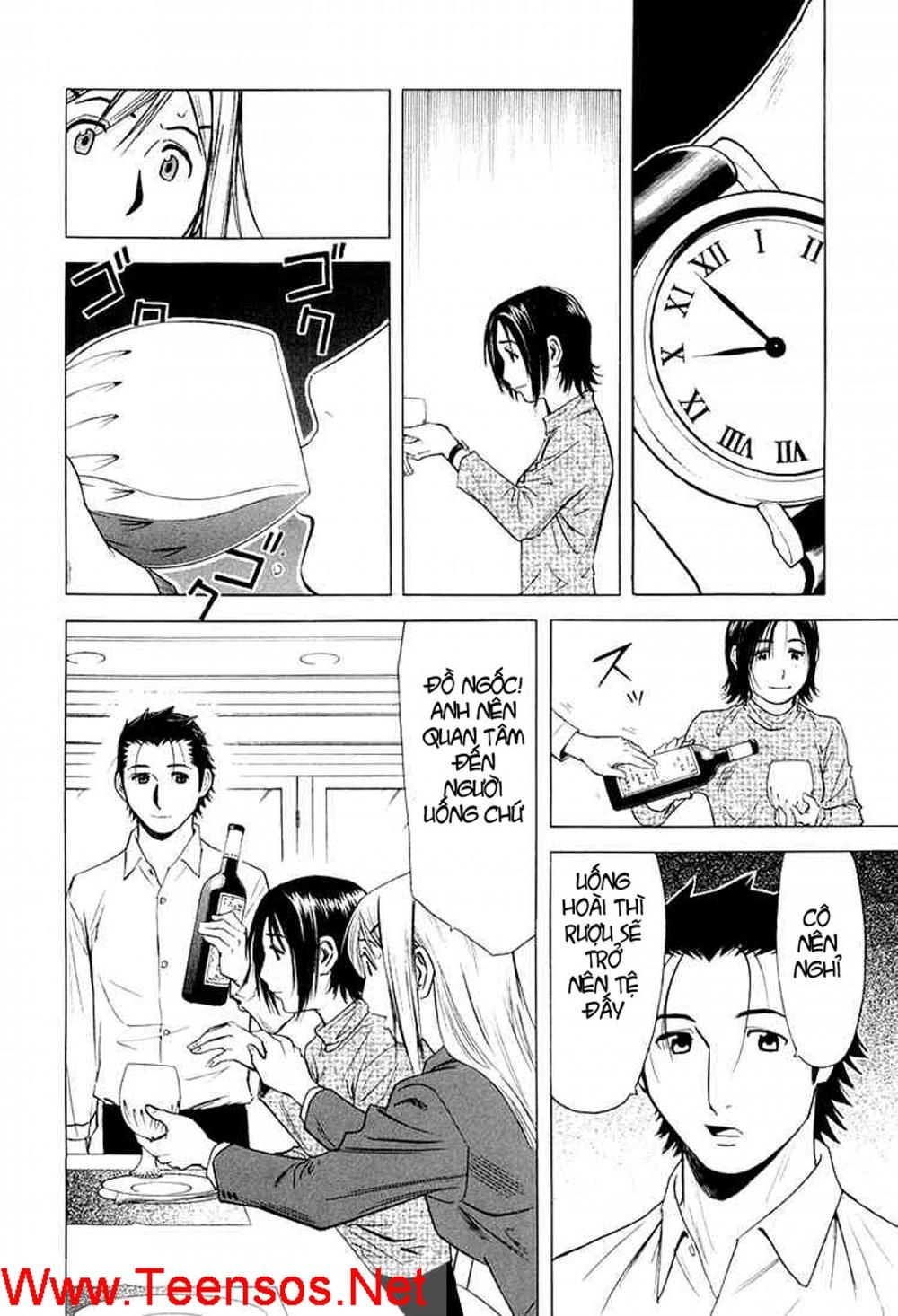 Bartender - Người Pha Chế Rượu Chapter 9 - 11