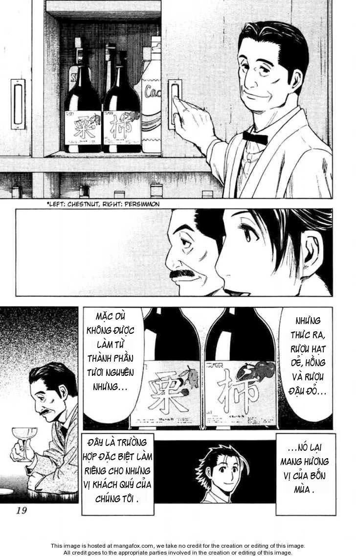 Bartender - Người Pha Chế Rượu Chapter 16 - 17