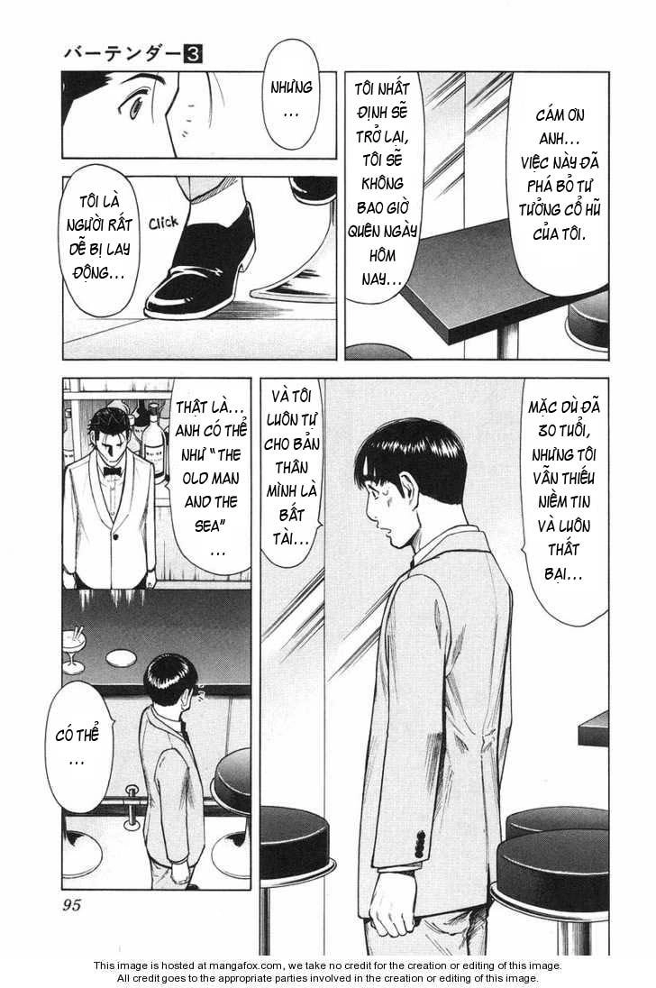 Bartender - Người Pha Chế Rượu Chapter 19 - 22