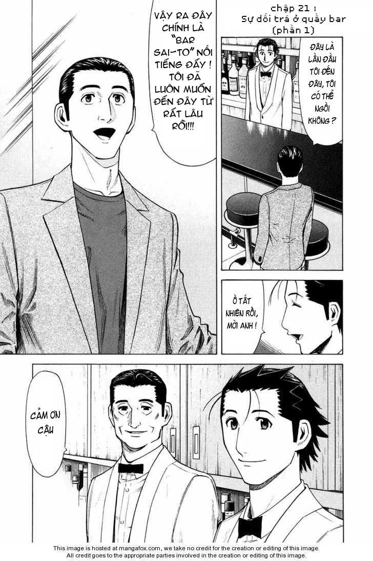 Bartender - Người Pha Chế Rượu Chapter 21 - 2