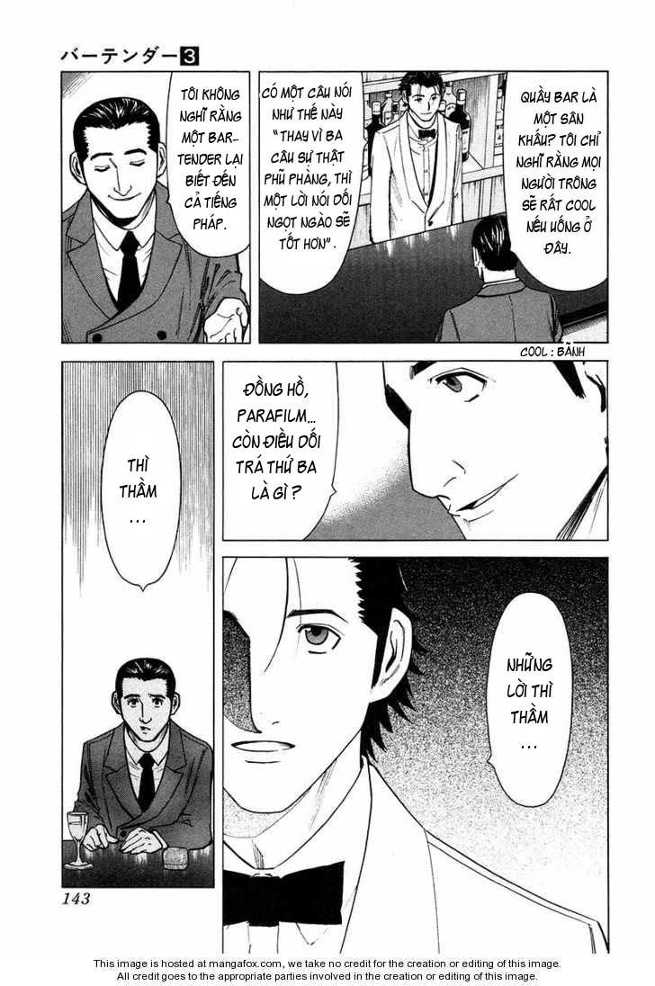 Bartender - Người Pha Chế Rượu Chapter 21 - 22