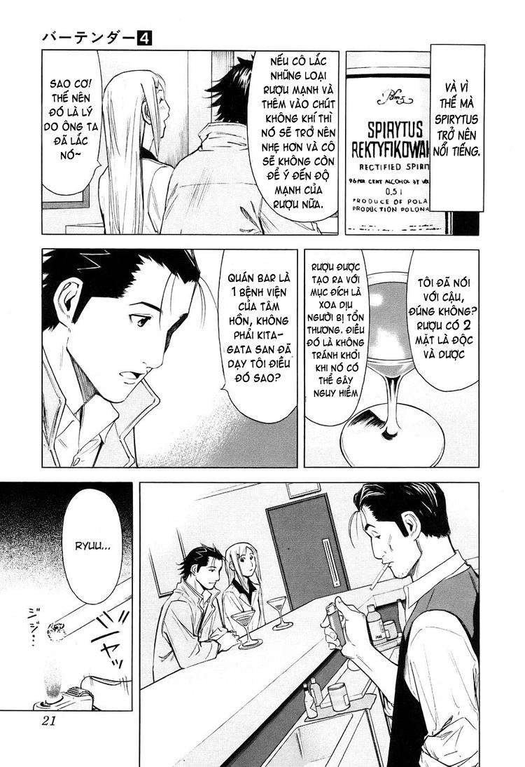 Bartender - Người Pha Chế Rượu Chapter 24 - 22