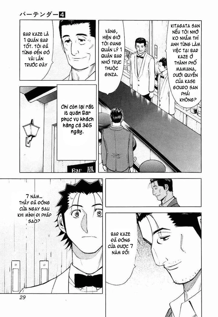 Bartender - Người Pha Chế Rượu Chapter 25 - 3