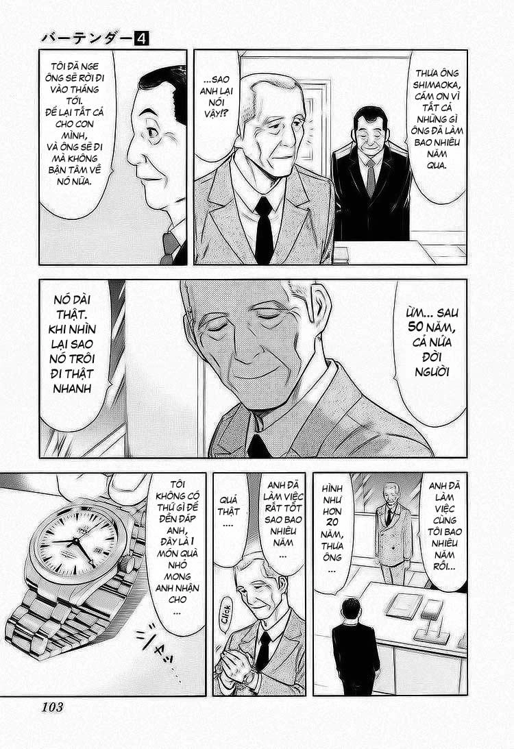 Bartender - Người Pha Chế Rượu Chapter 28 - 4