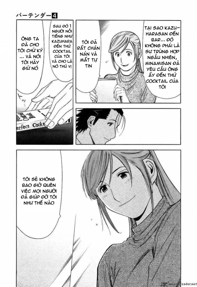 Bartender - Người Pha Chế Rượu Chapter 31 - 24