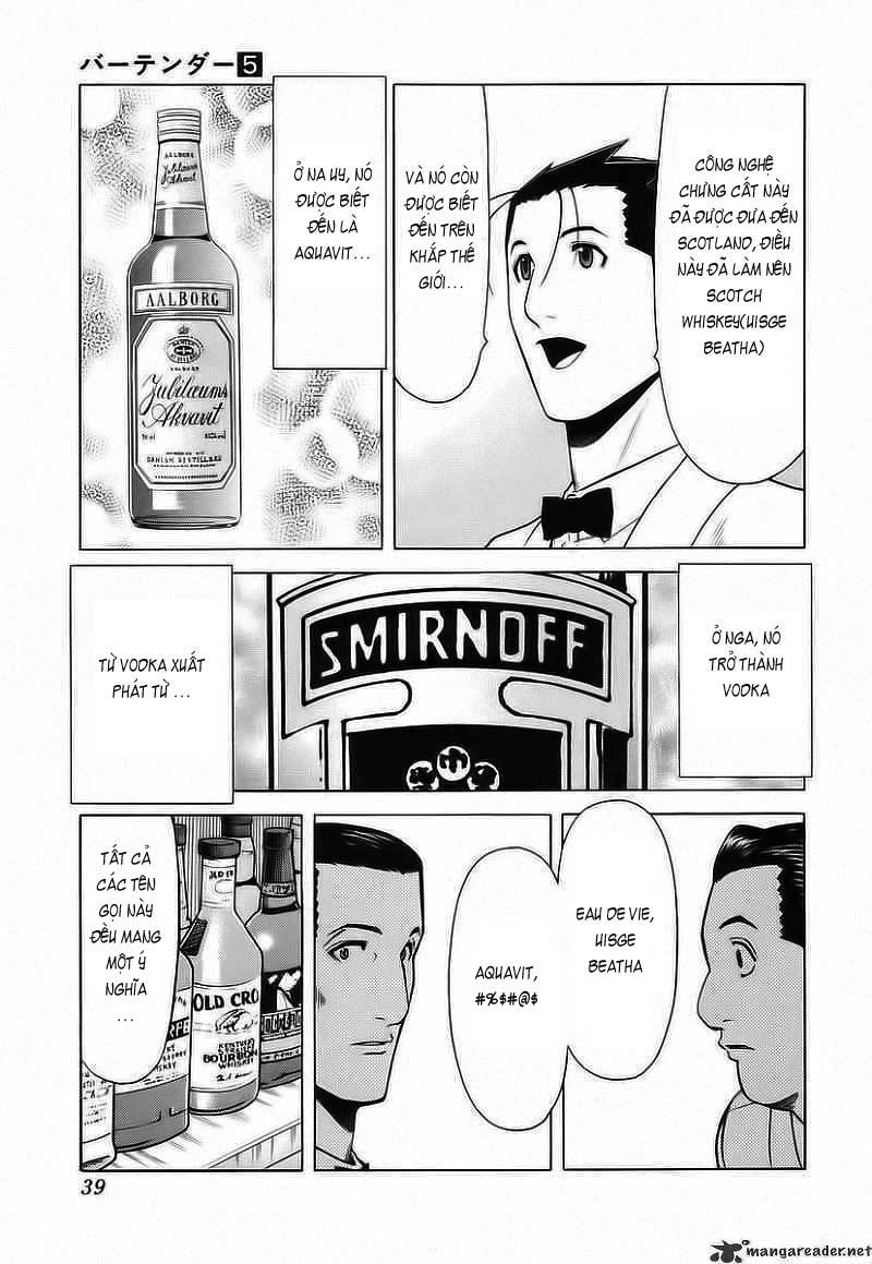 Bartender - Người Pha Chế Rượu Chapter 33 - 14