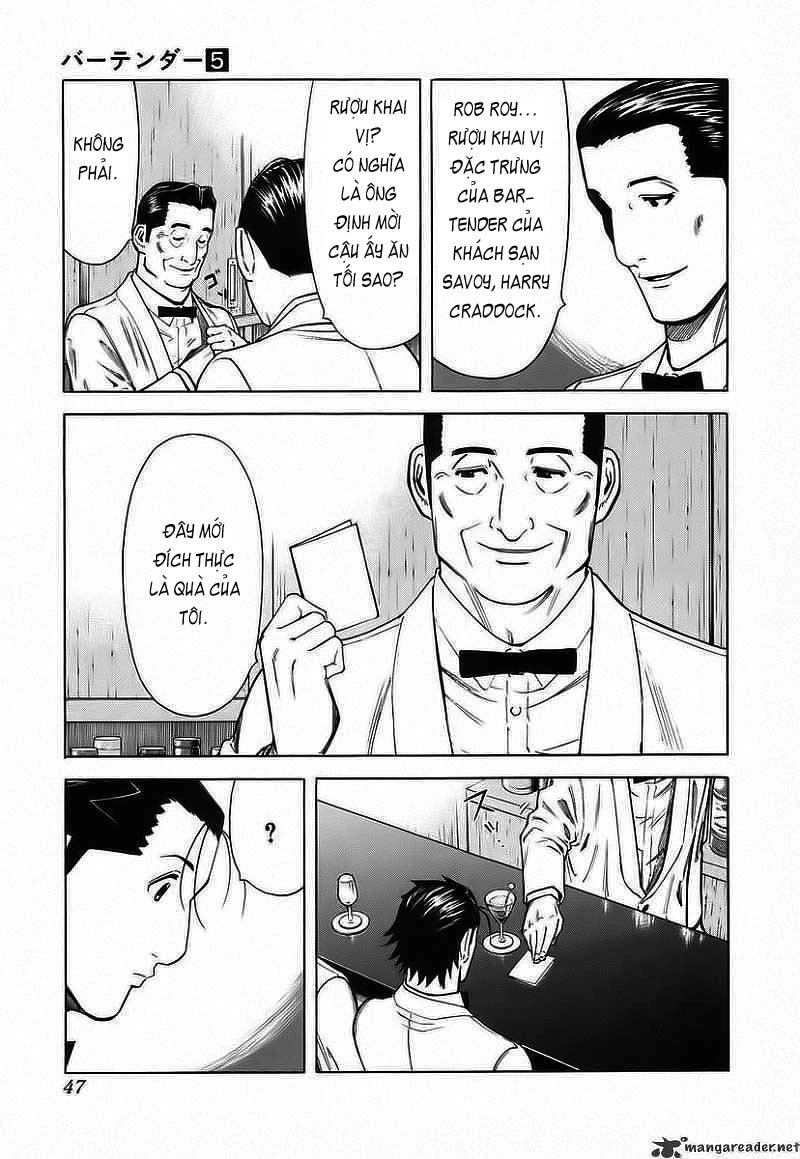 Bartender - Người Pha Chế Rượu Chapter 33 - 22