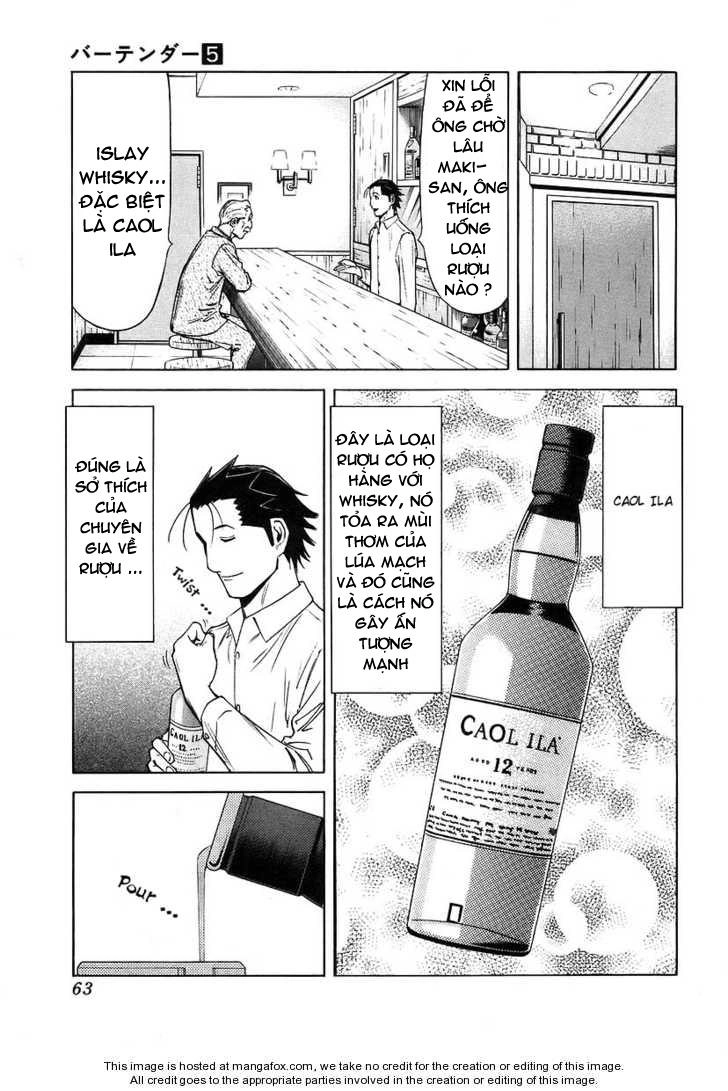 Bartender - Người Pha Chế Rượu Chapter 34 - 14