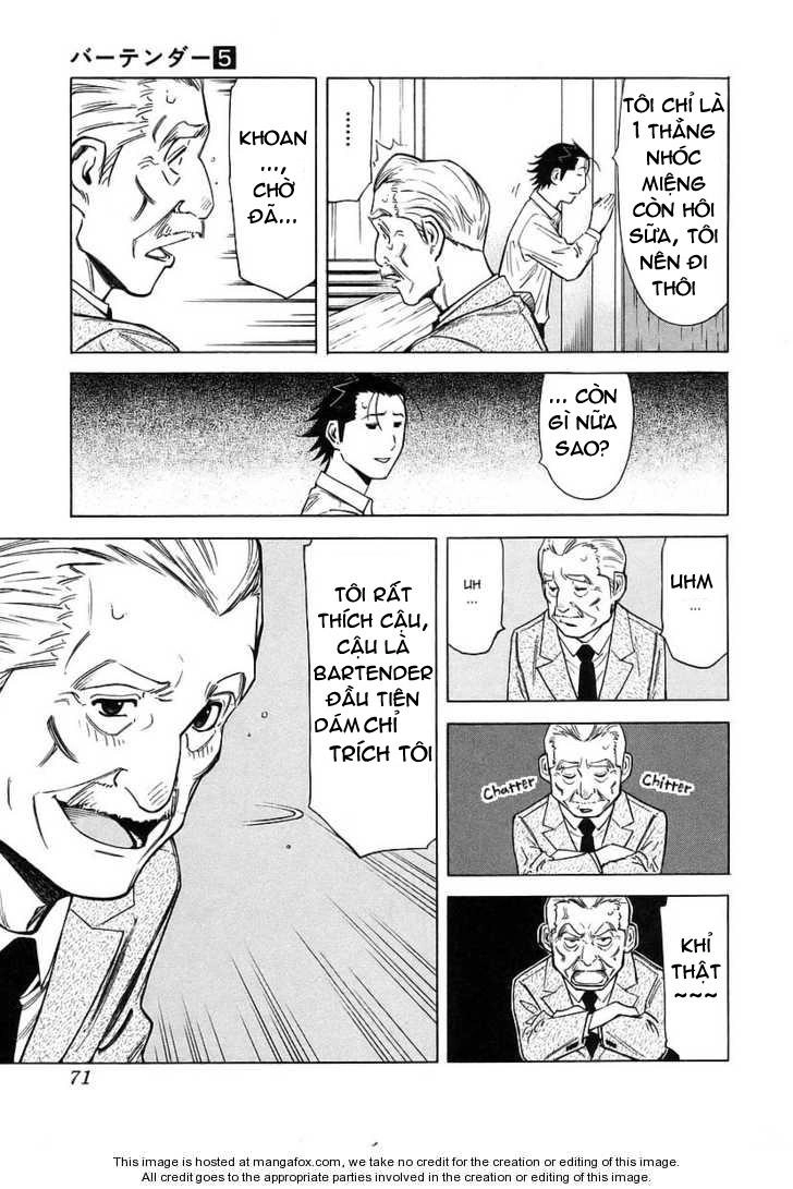 Bartender - Người Pha Chế Rượu Chapter 34 - 22