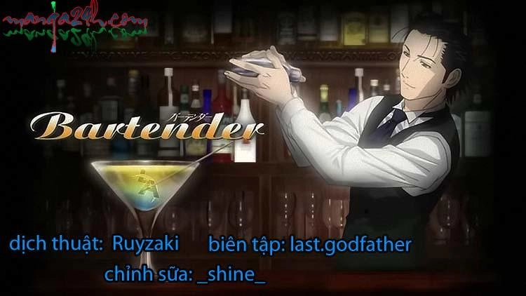 Bartender - Người Pha Chế Rượu Chapter 35 - 1