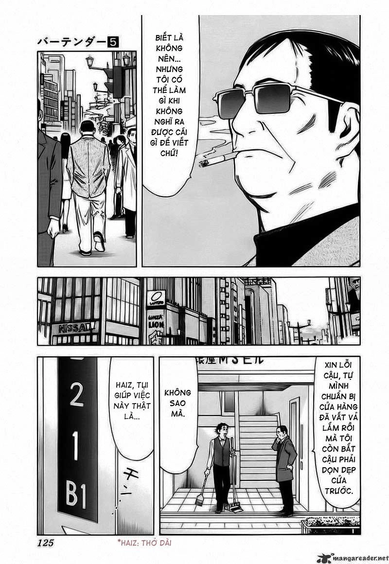 Bartender - Người Pha Chế Rượu Chapter 37 - 4