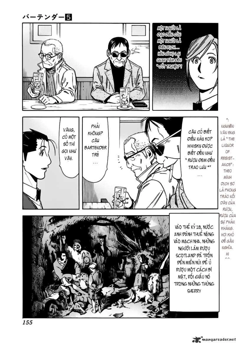 Bartender - Người Pha Chế Rượu Chapter 38 - 11