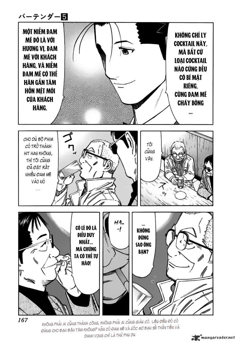 Bartender - Người Pha Chế Rượu Chapter 38 - 23