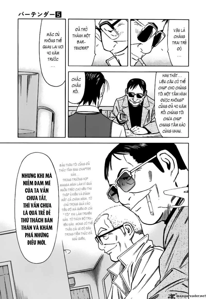 Bartender - Người Pha Chế Rượu Chapter 38 - 25