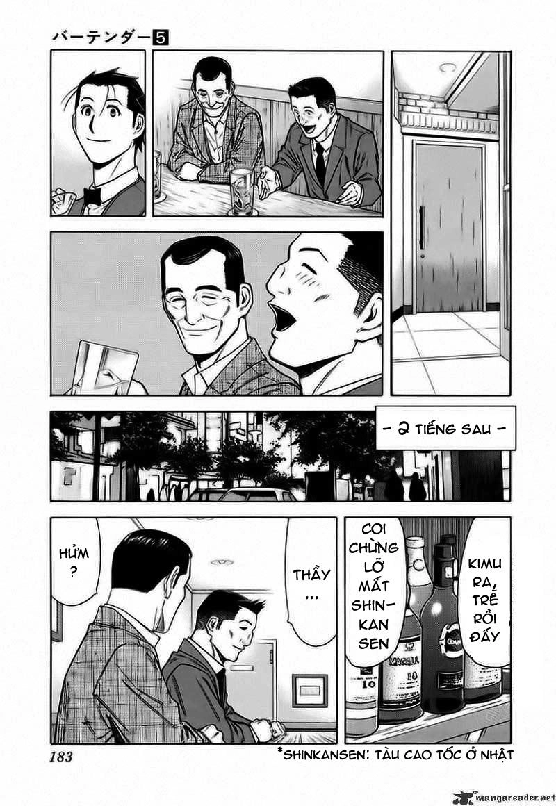 Bartender - Người Pha Chế Rượu Chapter 39 - 14