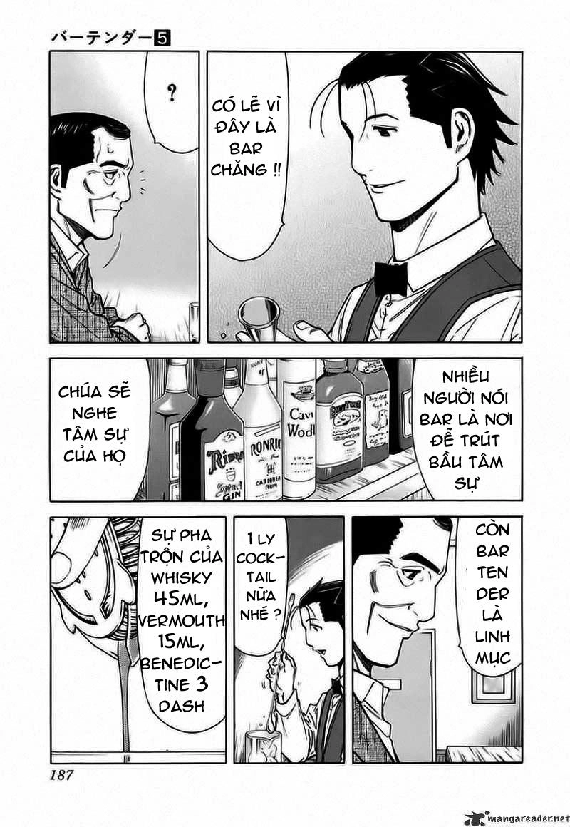 Bartender - Người Pha Chế Rượu Chapter 39 - 18