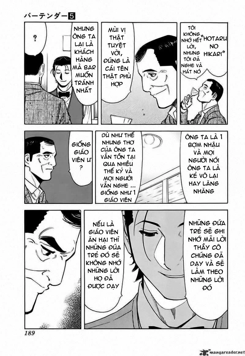 Bartender - Người Pha Chế Rượu Chapter 39 - 20