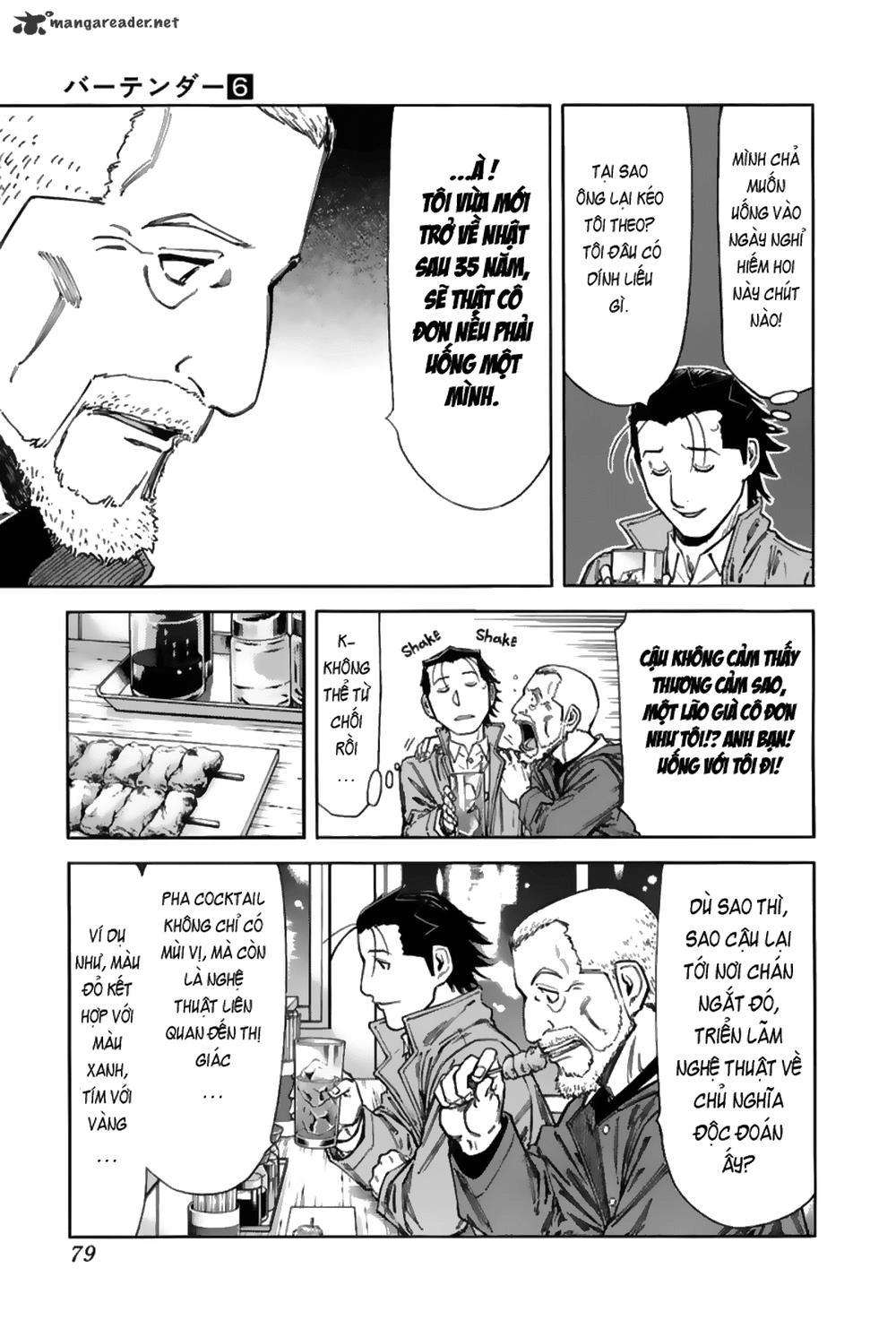 Bartender - Người Pha Chế Rượu Chapter 43 - 6