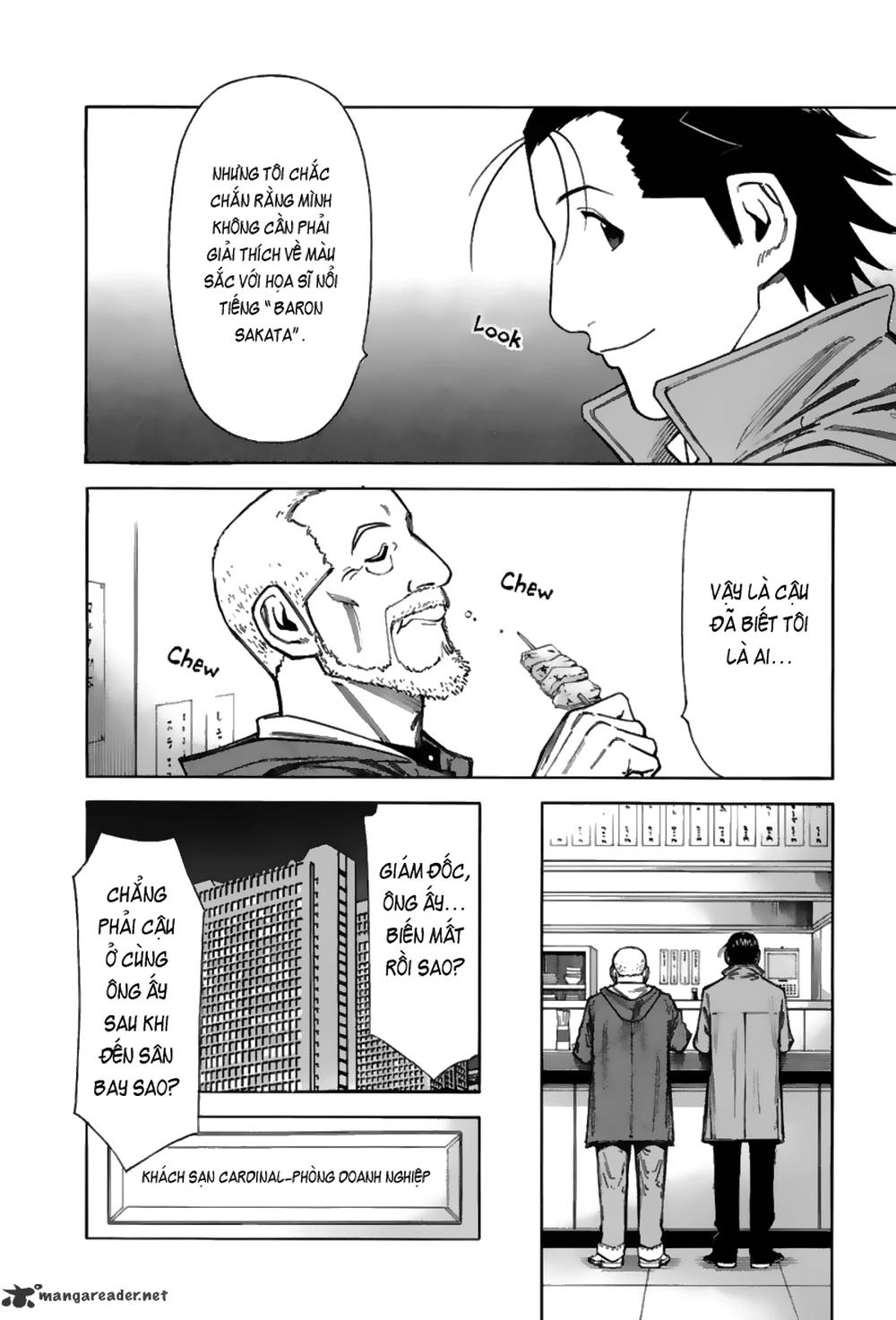 Bartender - Người Pha Chế Rượu Chapter 43 - 7