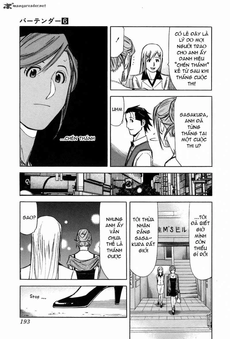 Bartender - Người Pha Chế Rượu Chapter 47 - 24