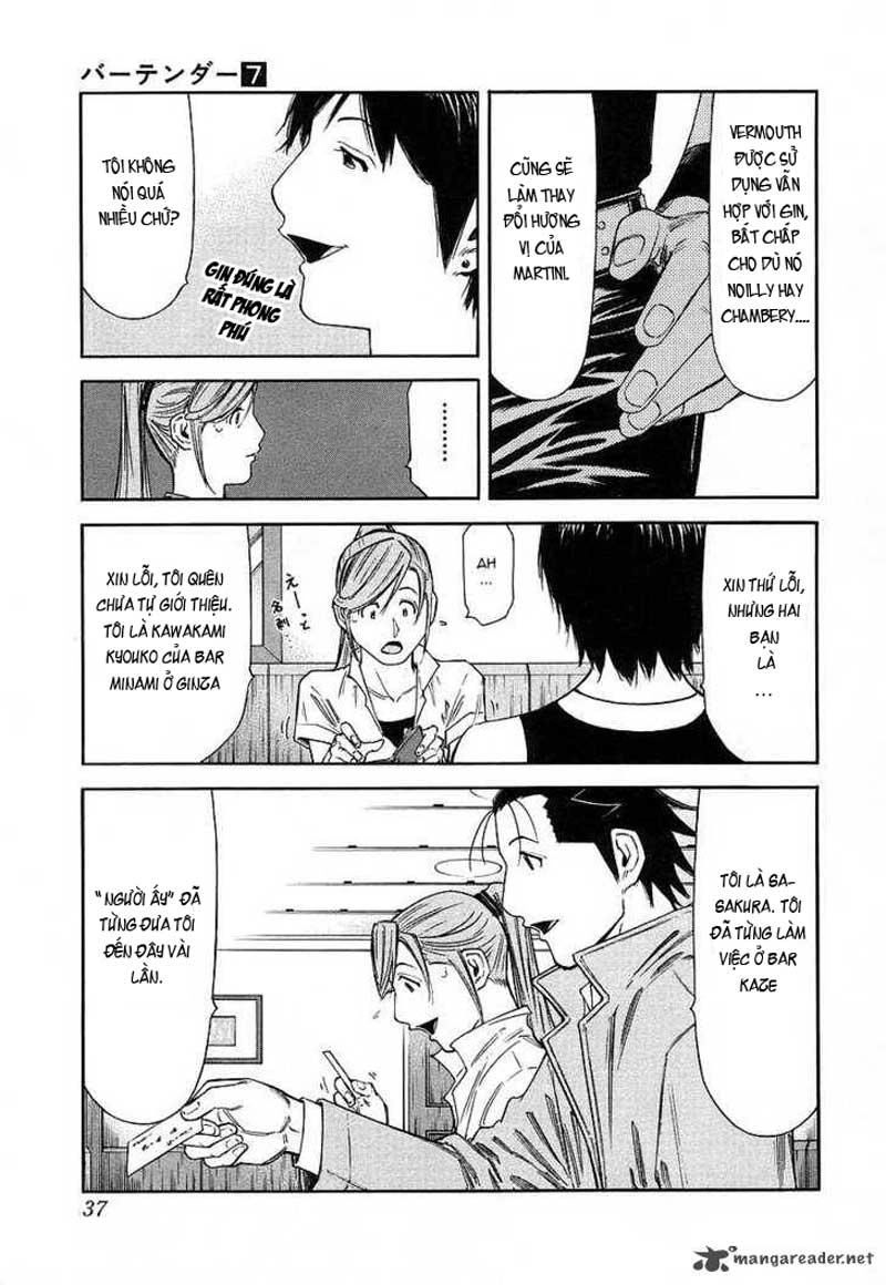 Bartender - Người Pha Chế Rượu Chapter 49 - 12