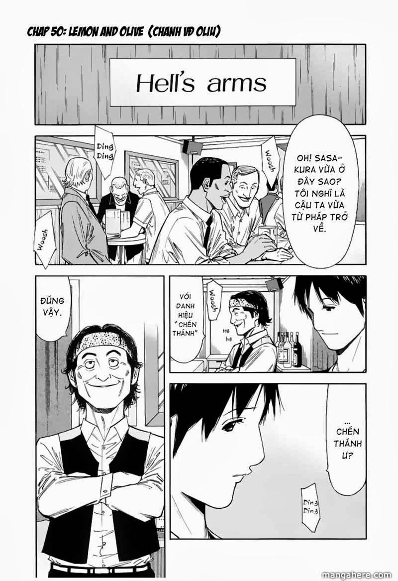 Bartender - Người Pha Chế Rượu Chapter 50 - 2