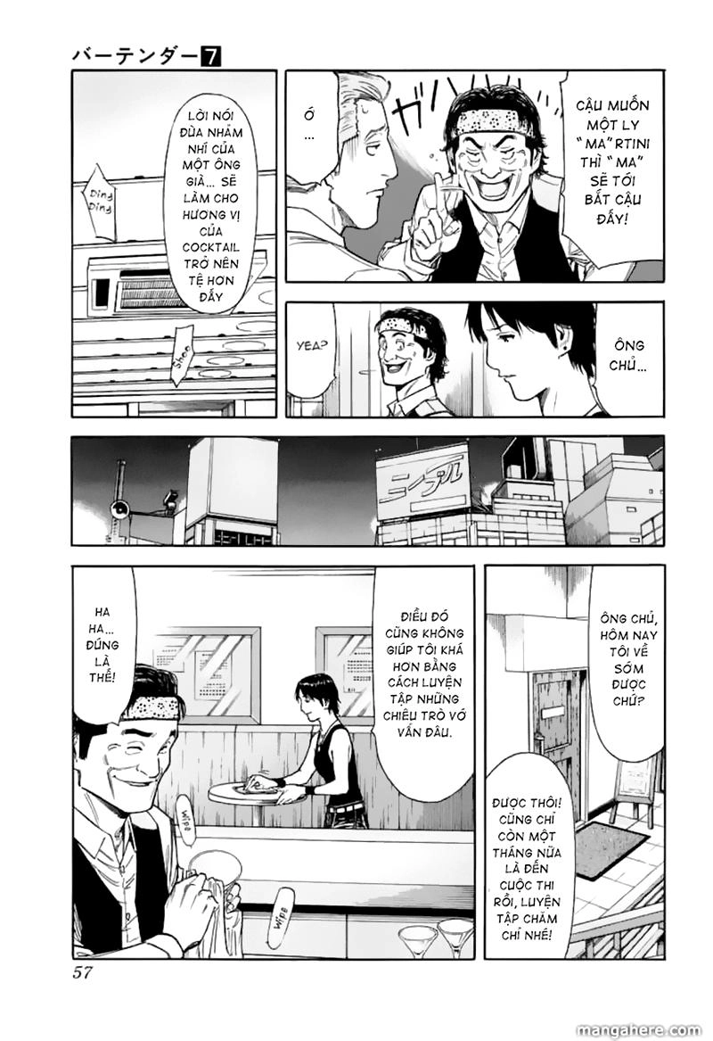 Bartender - Người Pha Chế Rượu Chapter 50 - 8