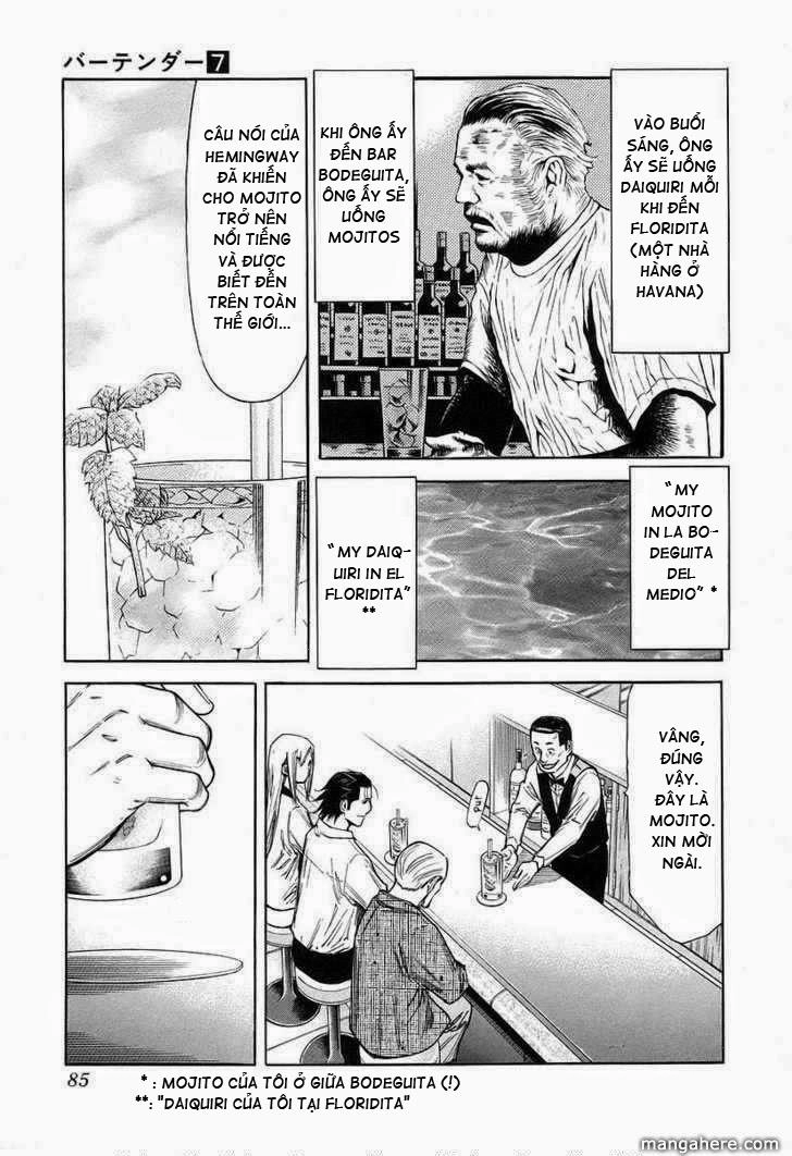 Bartender - Người Pha Chế Rượu Chapter 51 - 12