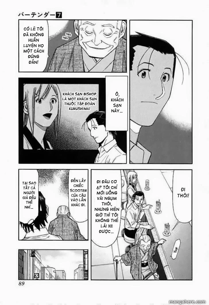 Bartender - Người Pha Chế Rượu Chapter 51 - 16