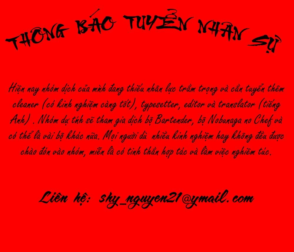 Bartender - Người Pha Chế Rượu Chapter 57 - 1