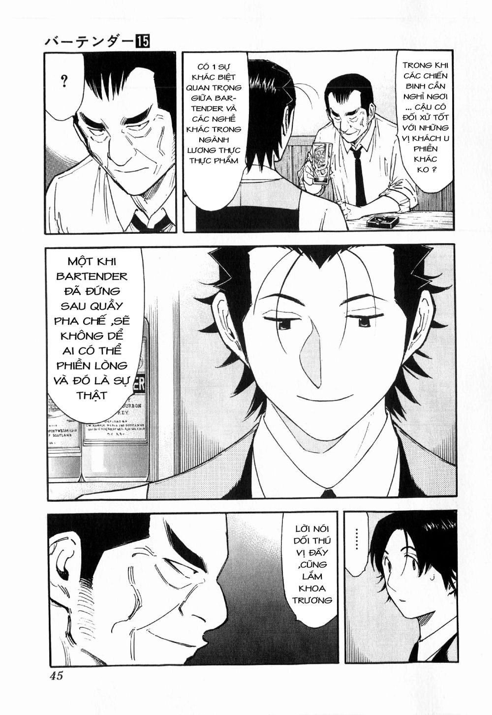 Bartender - Người Pha Chế Rượu Chapter 113 - 21