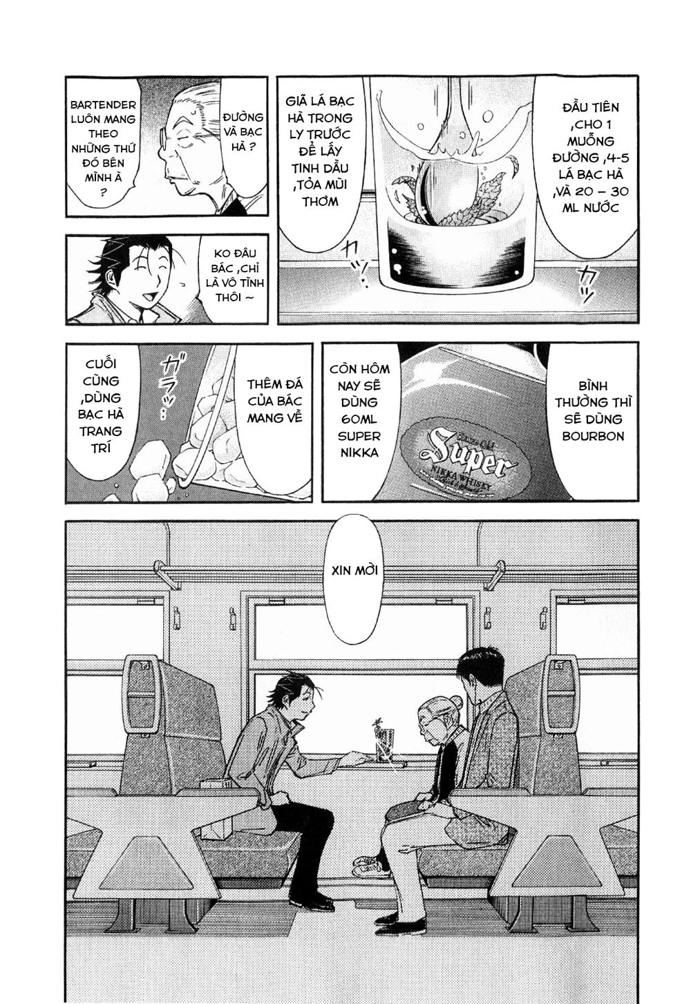 Bartender - Người Pha Chế Rượu Chapter 125 - 12