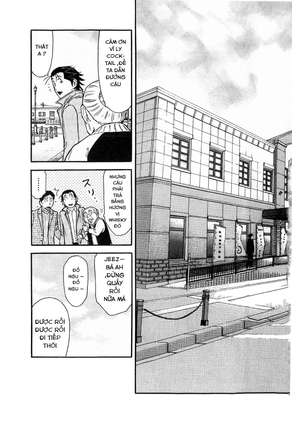 Bartender - Người Pha Chế Rượu Chapter 125 - 16