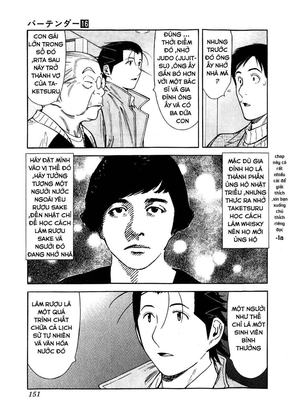 Bartender - Người Pha Chế Rượu Chapter 126 - 4