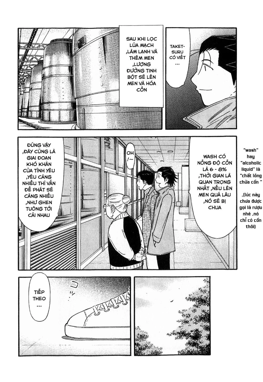 Bartender - Người Pha Chế Rượu Chapter 126 - 9