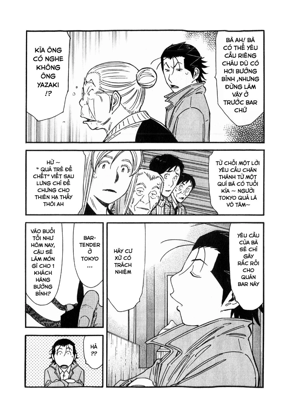 Bartender - Người Pha Chế Rượu Chapter 127 - 18