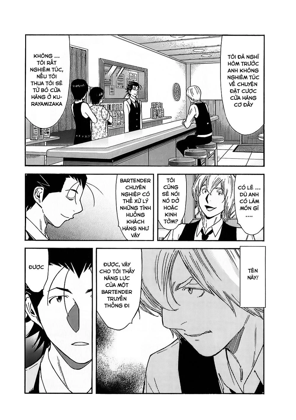 Bartender - Người Pha Chế Rượu Chapter 145 - 11