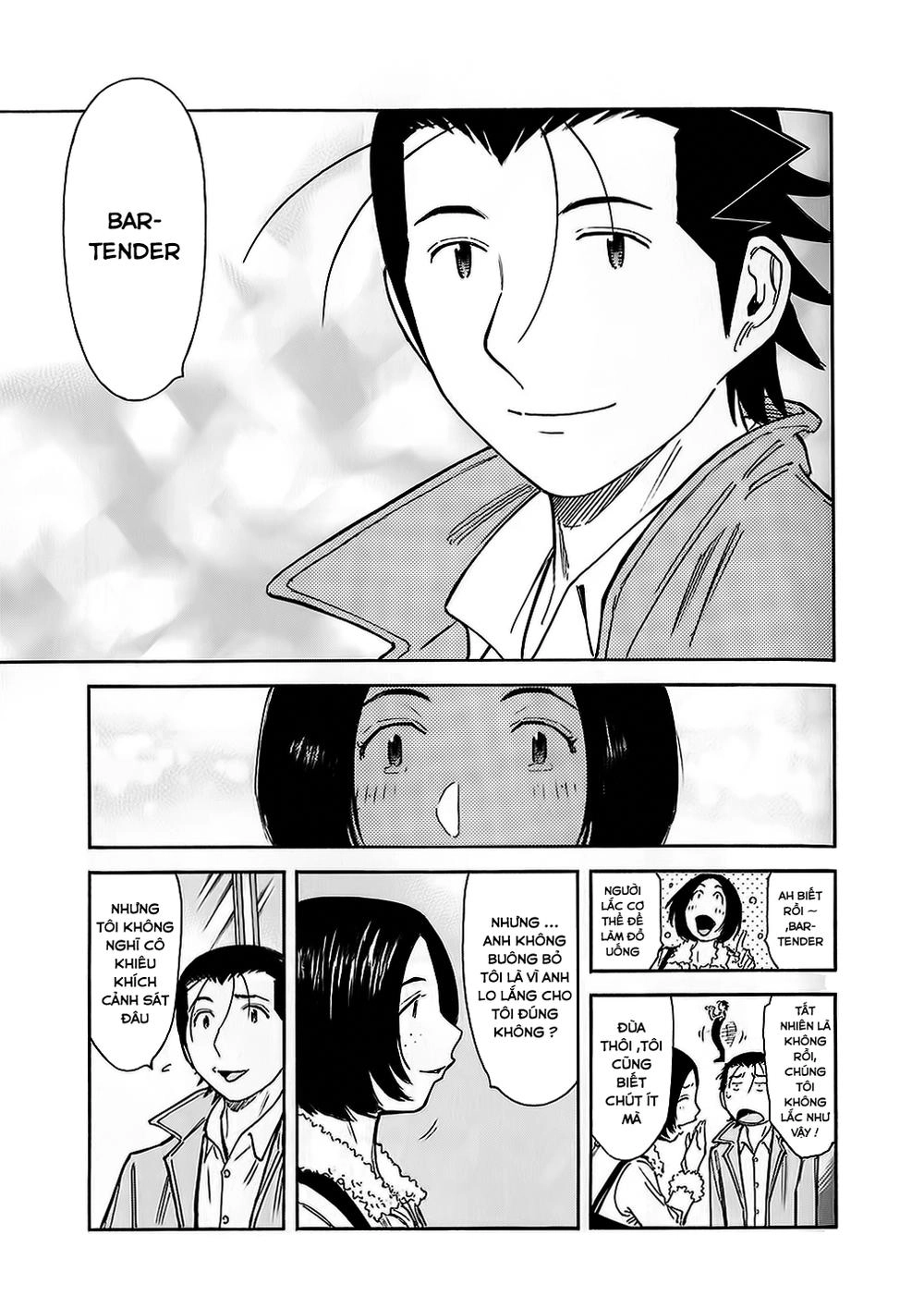 Bartender - Người Pha Chế Rượu Chapter 147 - 18