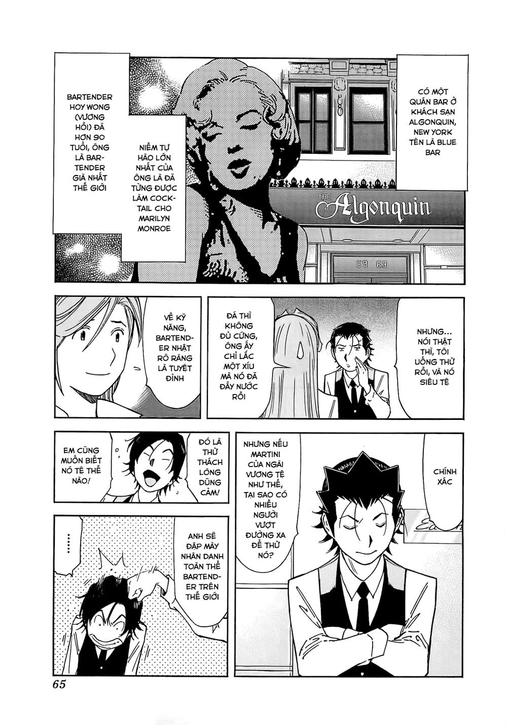 Bartender - Người Pha Chế Rượu Chapter 161 - 14