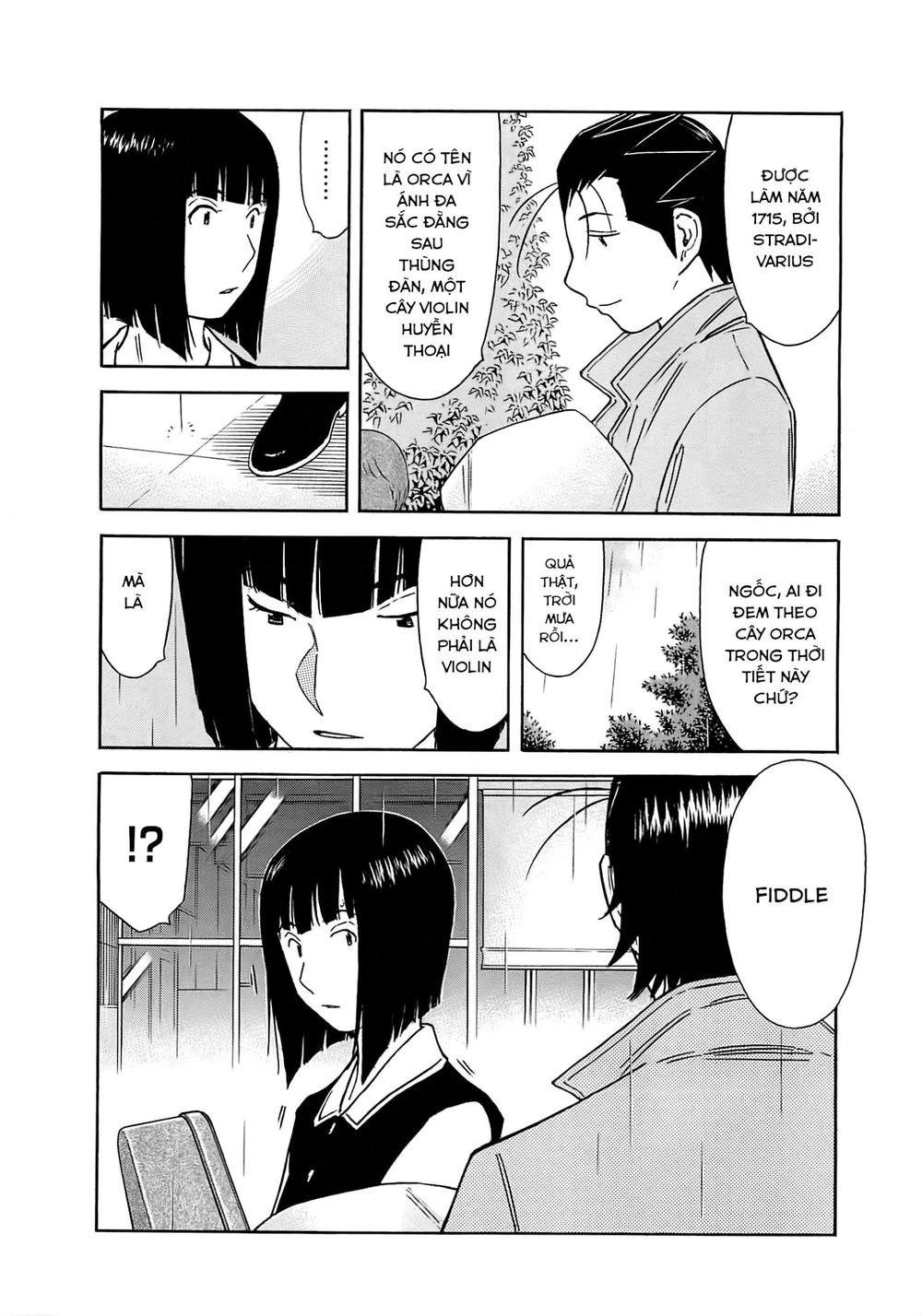 Bartender - Người Pha Chế Rượu Chapter 162 - 9