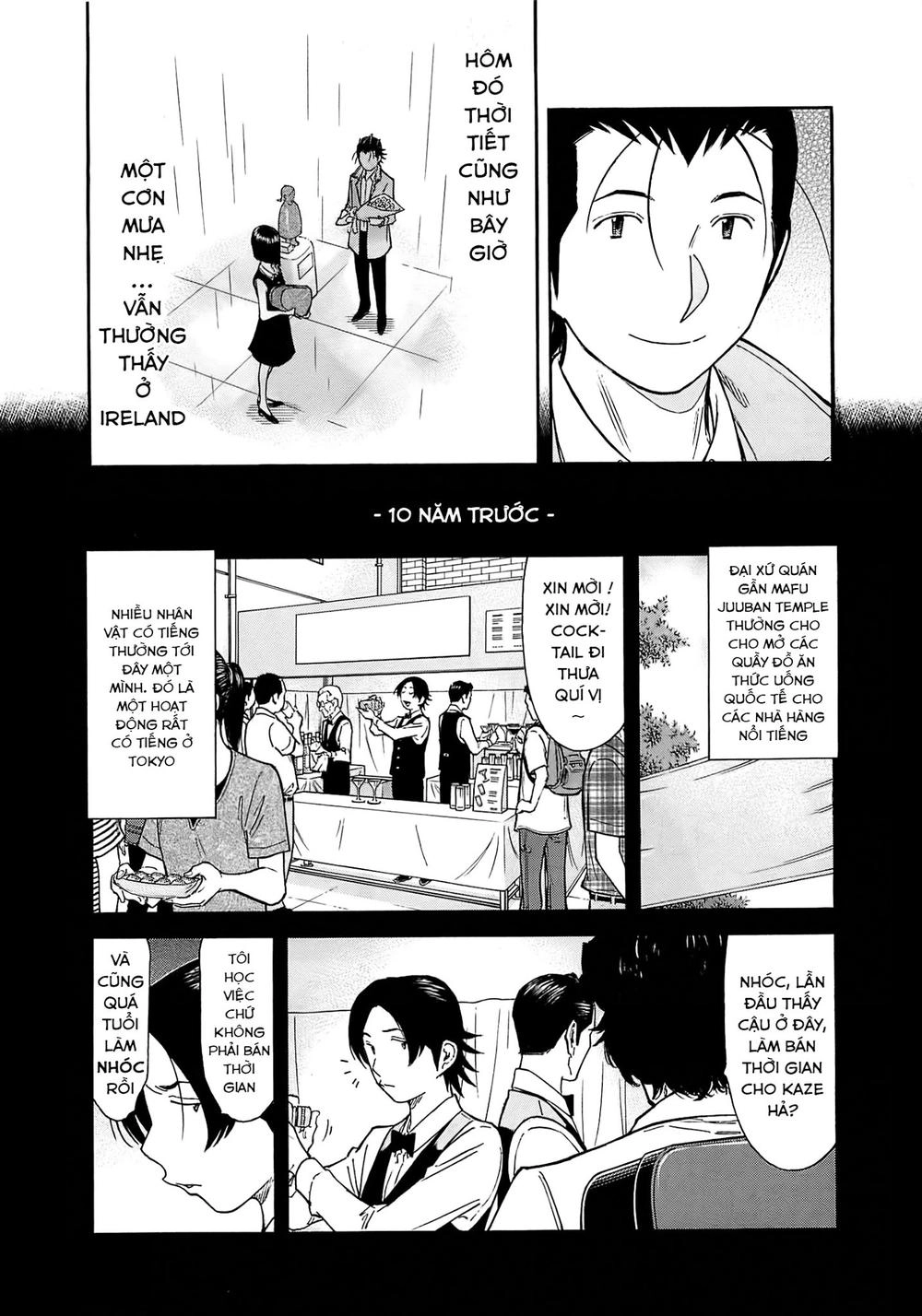 Bartender - Người Pha Chế Rượu Chapter 162 - 10