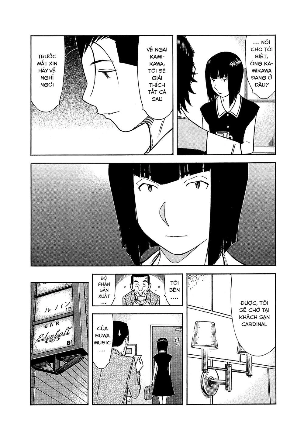 Bartender - Người Pha Chế Rượu Chapter 163 - 4