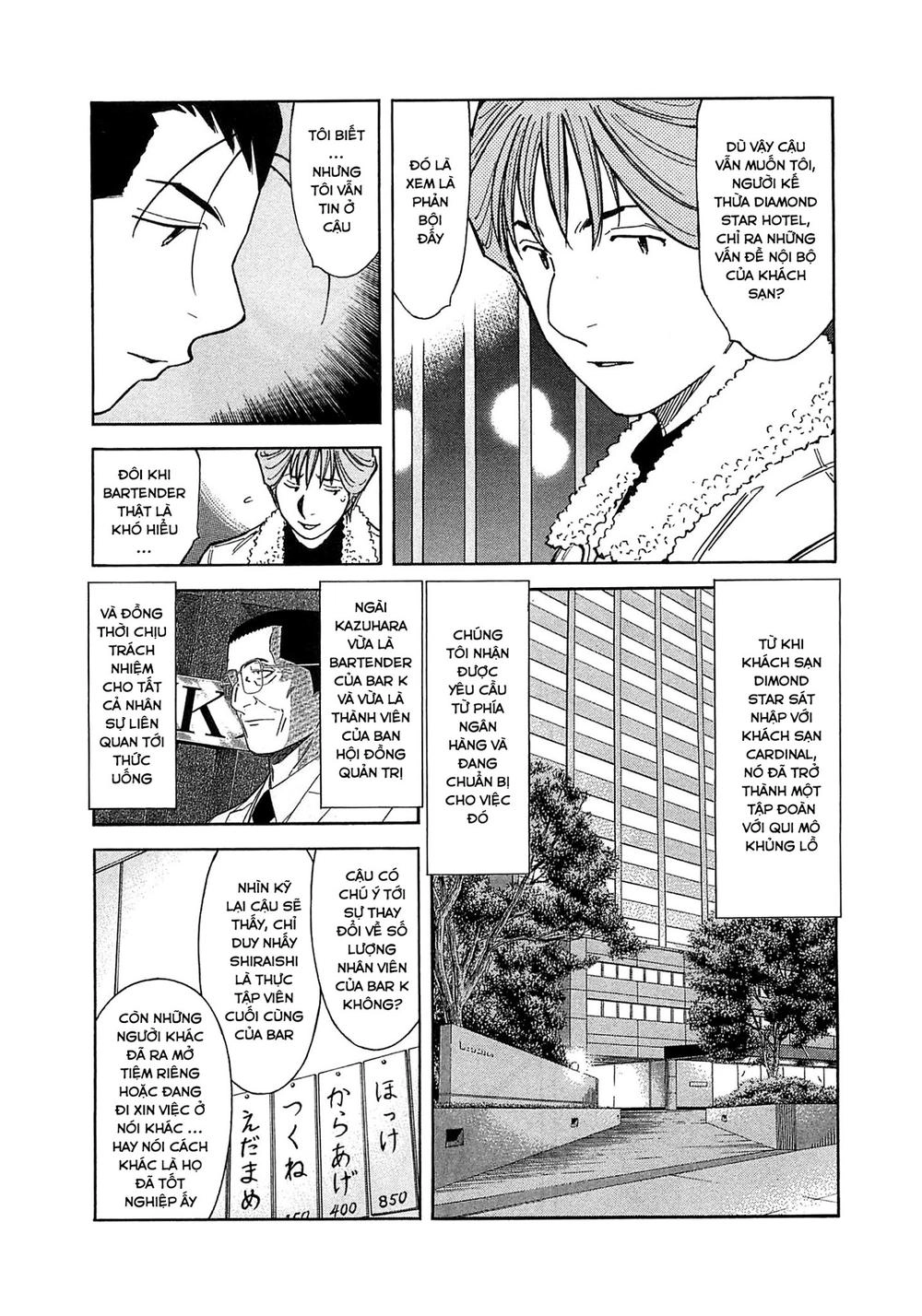 Bartender - Người Pha Chế Rượu Chapter 165 - 14