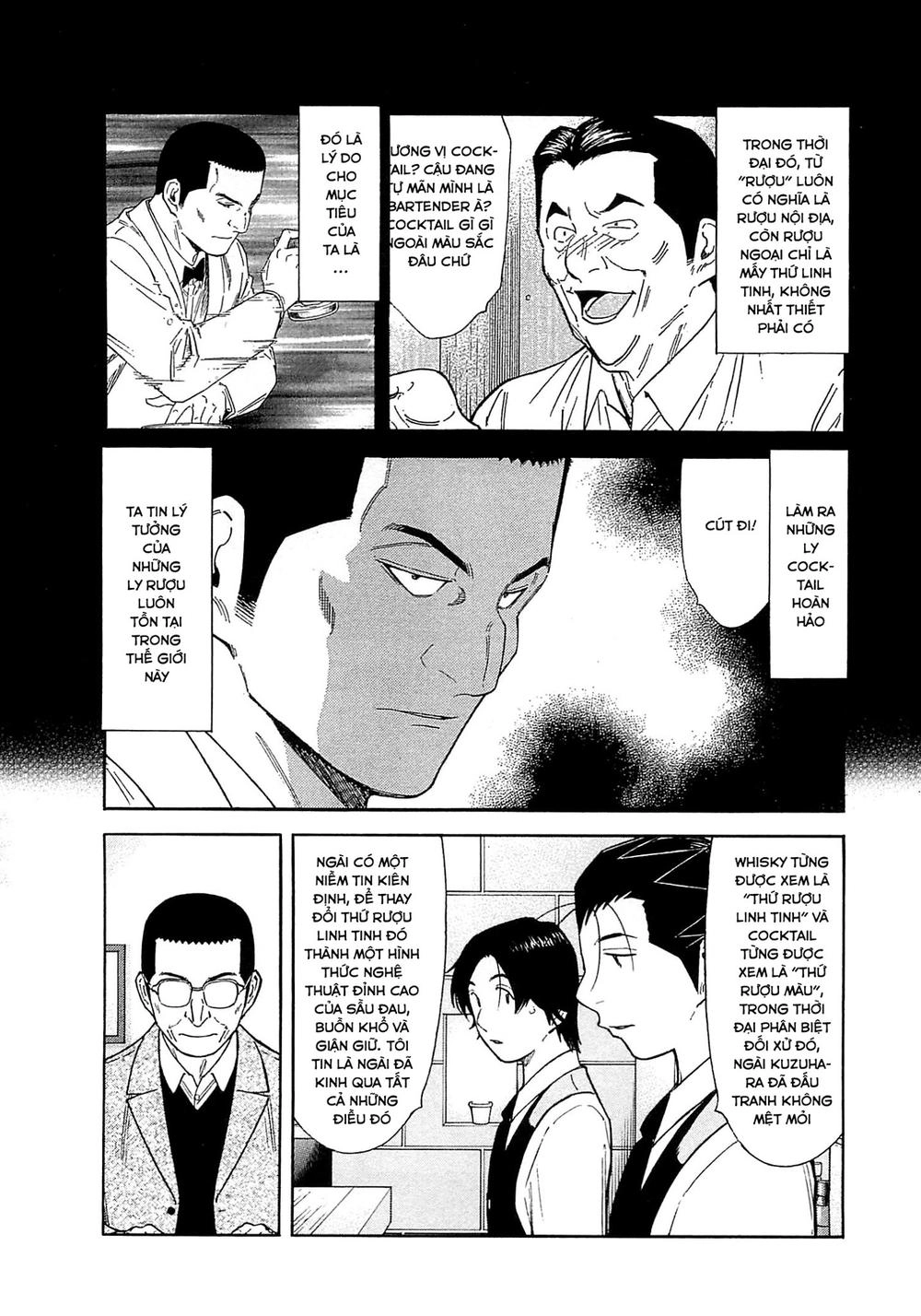 Bartender - Người Pha Chế Rượu Chapter 166 - 7
