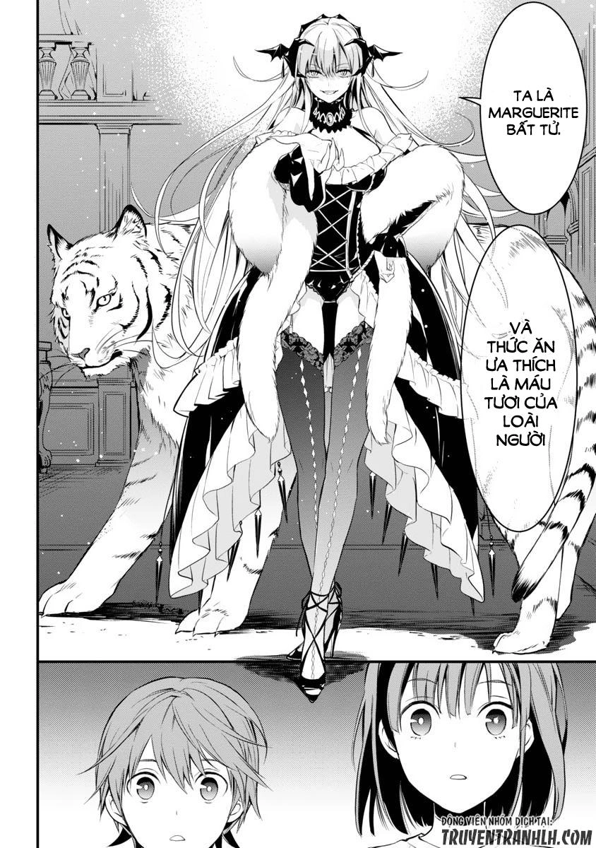 Kyuuketsuki Maruguritto To Kuenai Gokinjo Chapter 1 - 12