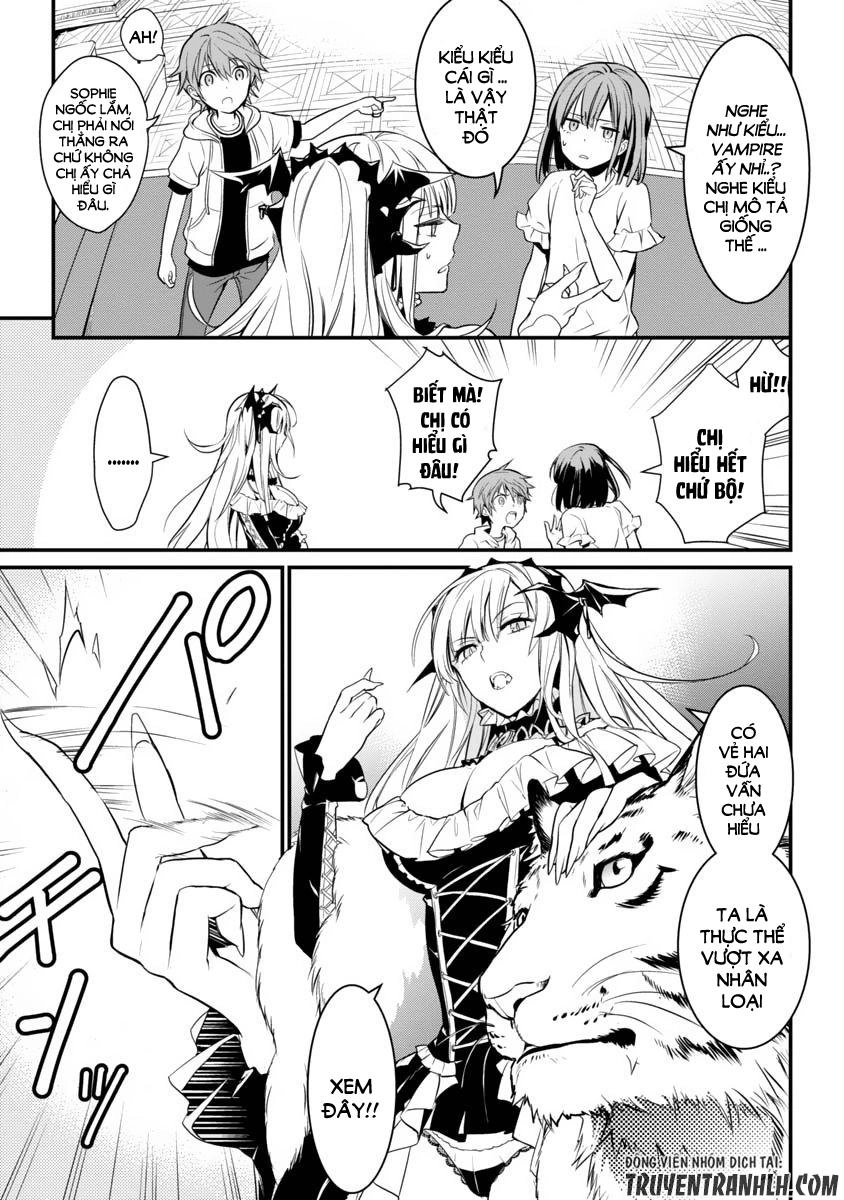 Kyuuketsuki Maruguritto To Kuenai Gokinjo Chapter 1 - 13