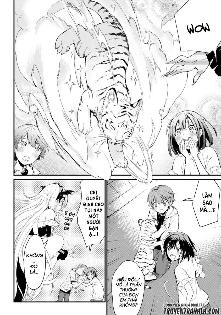 Kyuuketsuki Maruguritto To Kuenai Gokinjo Chapter 1 - 14