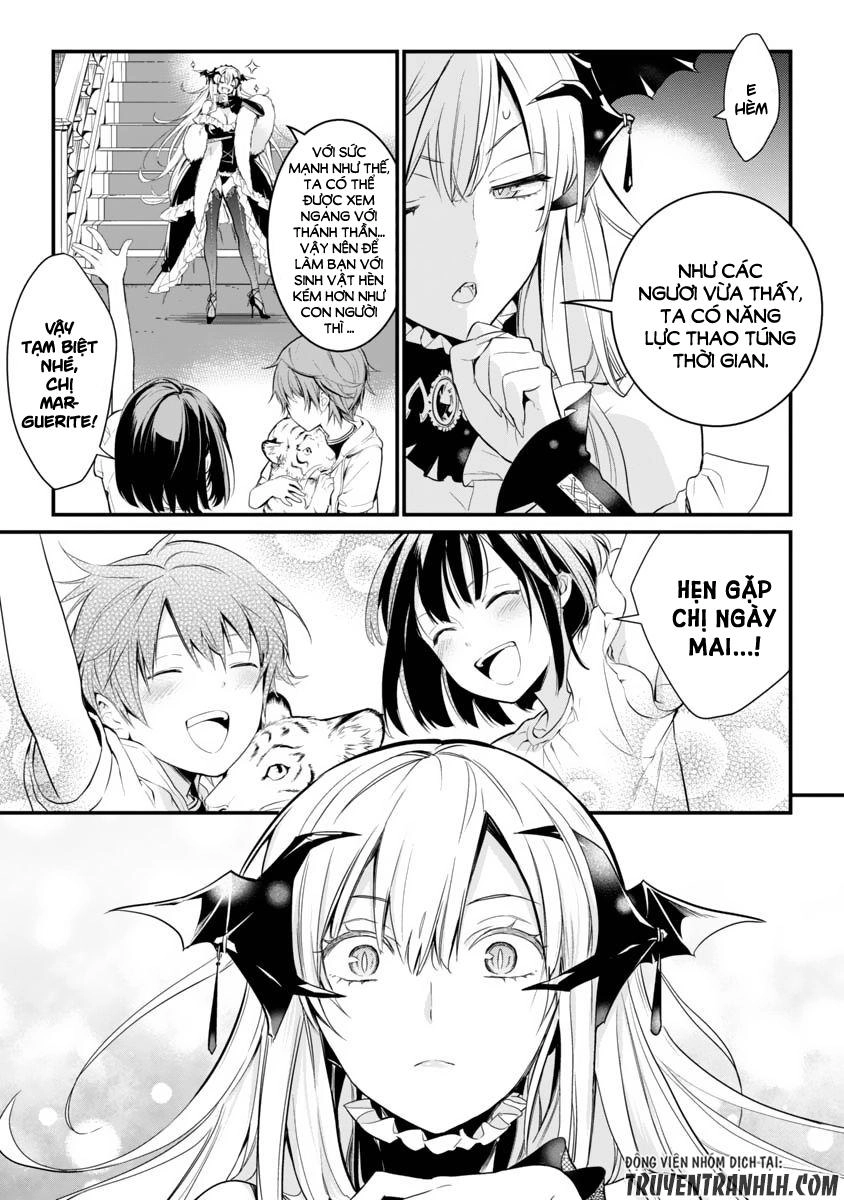 Kyuuketsuki Maruguritto To Kuenai Gokinjo Chapter 1 - 15